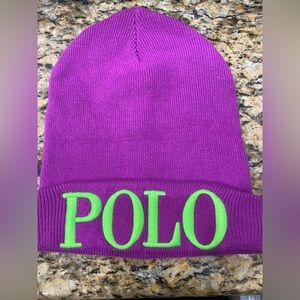 Polo Ralph Lauren Beanie. Womens, Girls.